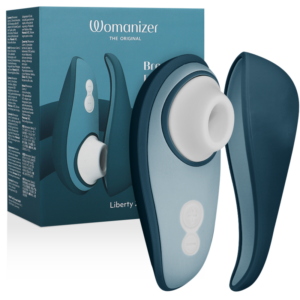 Womanizer-Liberty 2 Klitoris-Stimulator mit Saugfunktion