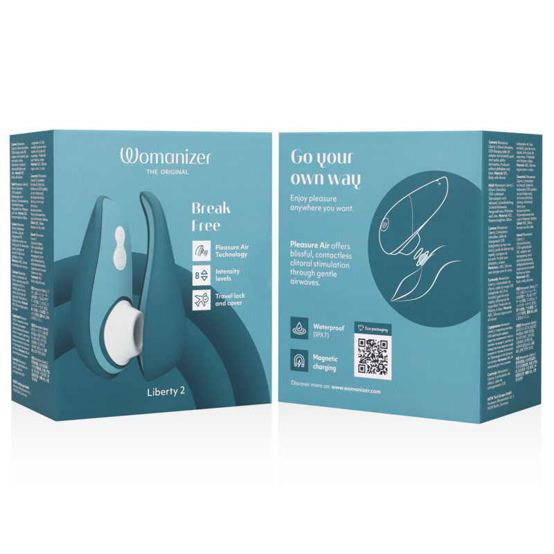 Womanizer-Liberty 2 Stimulator Klitoris mit Suction · Vibratoren (Bild 6)