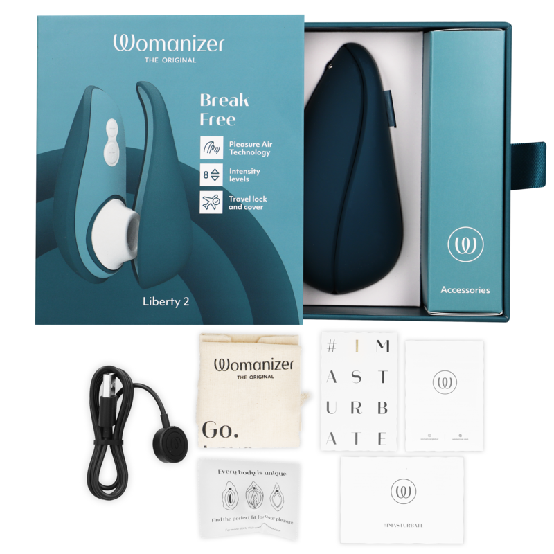 Womanizer-Liberty 2 Stimulator Klitoris mit Suction · Vibratoren (Bild 5)