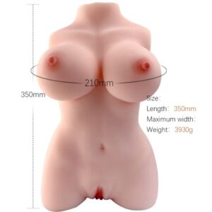 Armony-Realistischer weiblicher Torso Model 3-TPE · Sextoys
