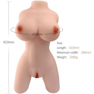 Armony-Realistischer weiblicher Torso Model 4-TPE · Sextoys