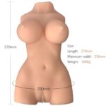 Armony-Realistische weibliche Busen Modell 7, Tpe 31*20cm 3.85kg · Sextoys