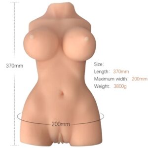 Armony-Realistische weibliche Busen Modell 7, Tpe 31*20cm 3.85kg · Sextoys