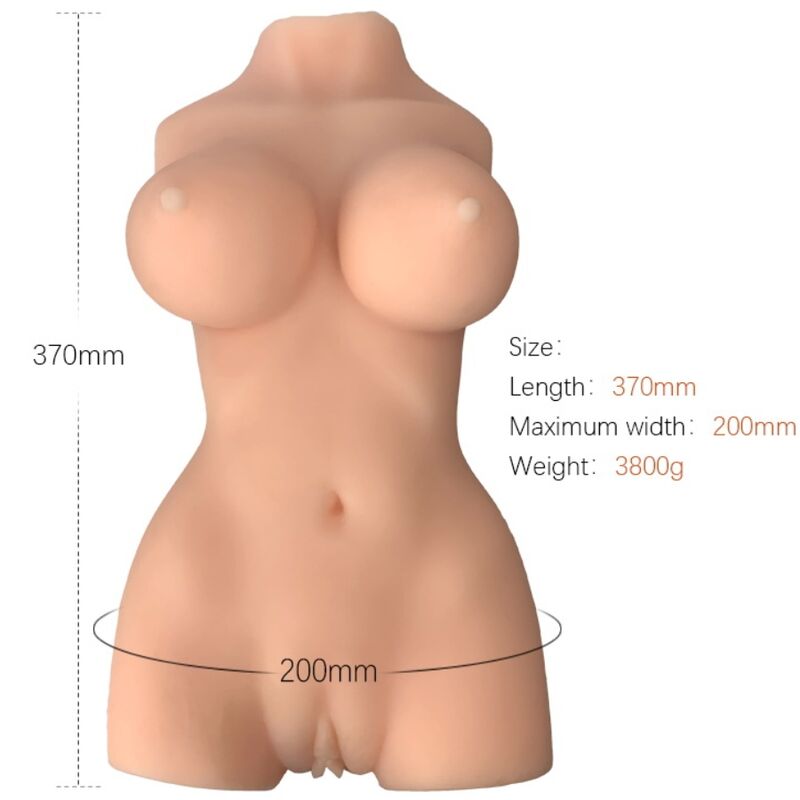 Armony-Realistische weibliche Busen Modell 7, Tpe 31*20cm 3.85kg · Sextoys