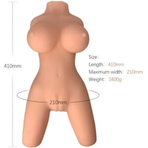 Armony-Realistischer Frauentorso Model 8-TPE · Sextoys