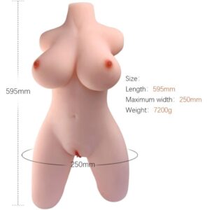 Armony-Realistischer Frauentumor Model 2-TPE · Sextoys