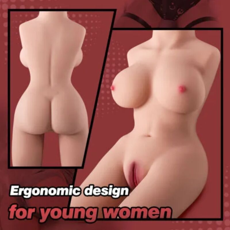 Armony-Realistischer Frauentumor Model 2-TPE · Sextoys (Bild 6)