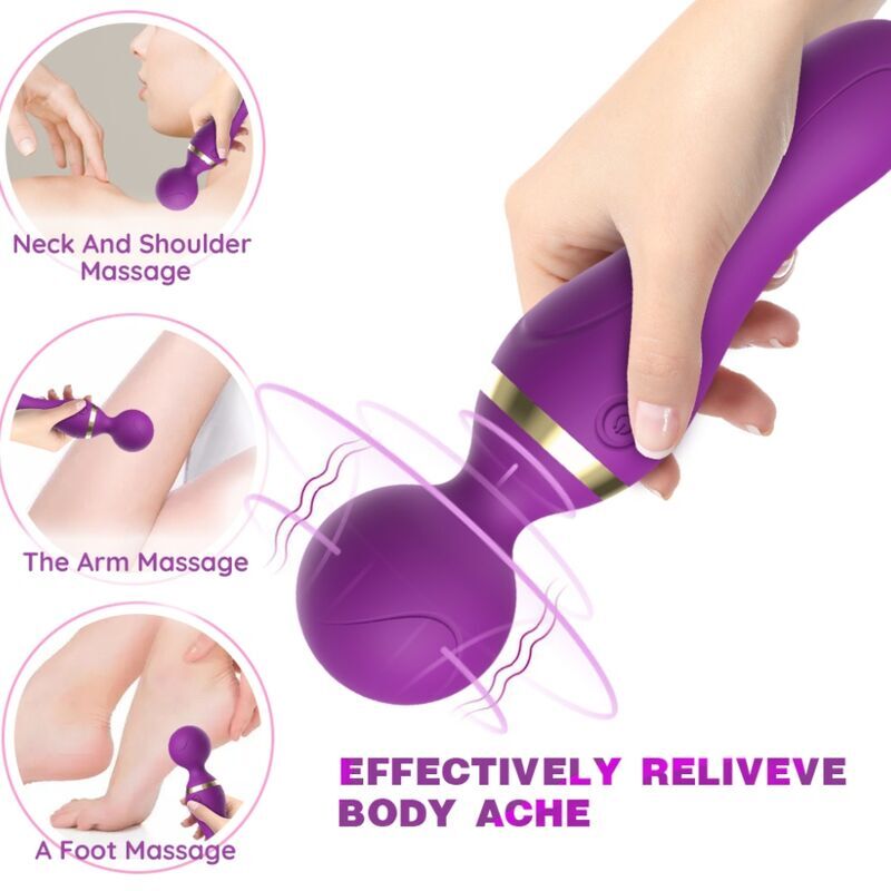 Armony-Freezer Massagegerät und Vibrator mit super flexiblem Kopf · Vibratoren (Bild 6)