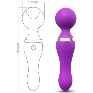Armony-Freezer Massagegerät und Vibrator mit super flexiblem Kopf · Vibratoren (Bild 4)