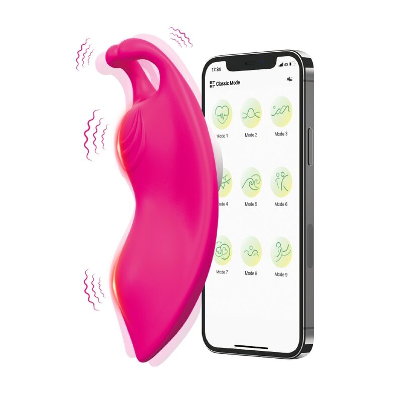 Armony Wearables-Honeybee Slip Vibrator Portable G-Spot · Vibratoren
