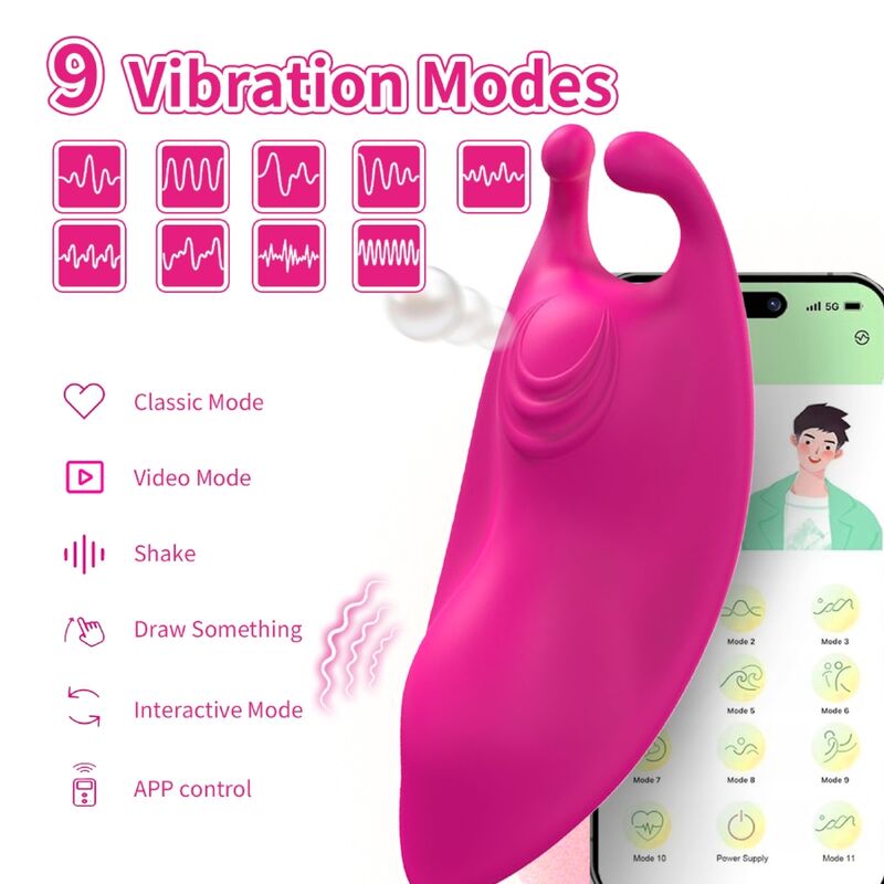 Armony Wearables-Honeybee Slip Vibrator Portable G-Spot · Vibratoren (Bild 6)