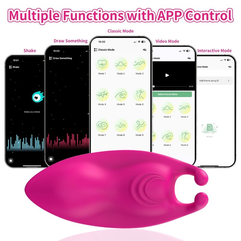Armony Wearables-Honeybee Slip Vibrator Portable G-Spot · Vibratoren (Bild 5)