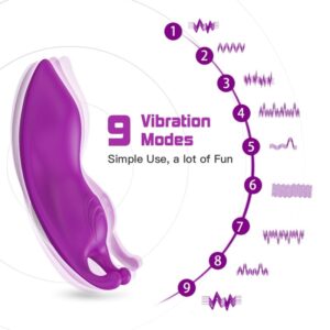 Armony Wearables-Honeybee Slip Tragbare Vibrationen G-Spot · Vibratoren (Bild 12)