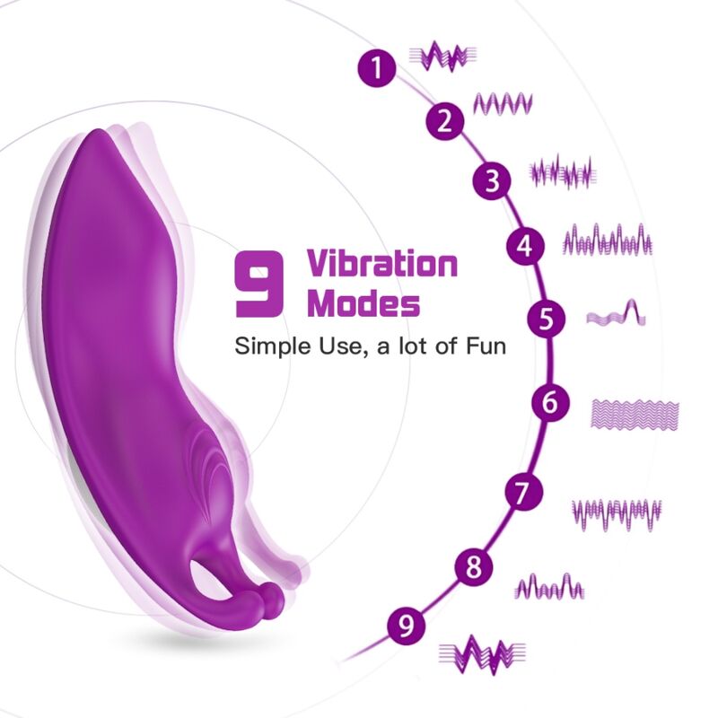Armony Wearables-Honeybee Slip Tragbare Vibrationen G-Spot · Vibratoren (Bild 12)