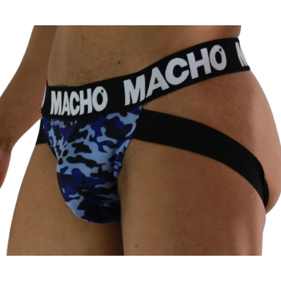 Macho Underwear-MX28MV Jock Military · Herrenunterwäsche (Bild 2)