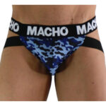 Macho Underwear-MX28MV Jock Military · Herrenunterwäsche