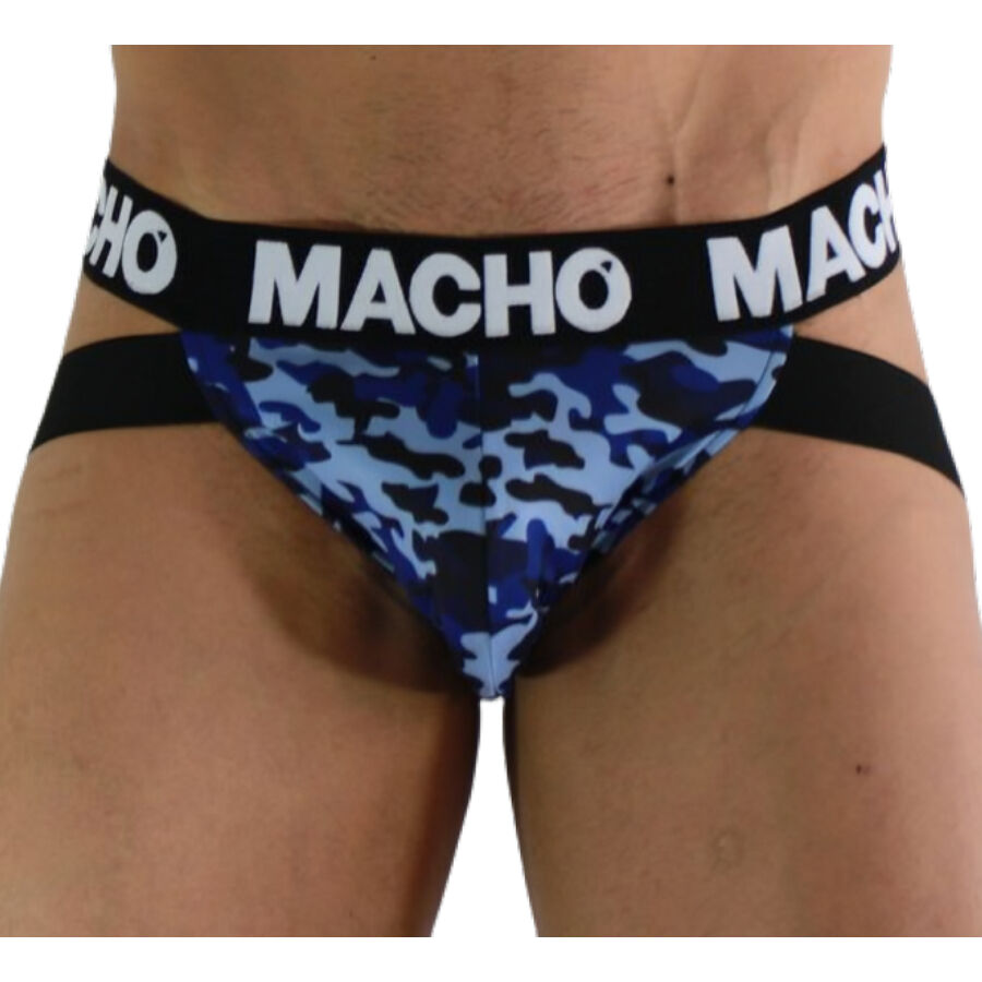 MACHO - MX28MV JOCK MILITARY GREEN S Macho Underwear-MX28MV Jock Military · Herrenunterwäsche