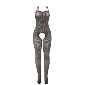 Subblime Bodystockings-951726 Bodystocking Elastisches Netz Schwarz · Spicy Dessous & Bodystockings (Bild 4)