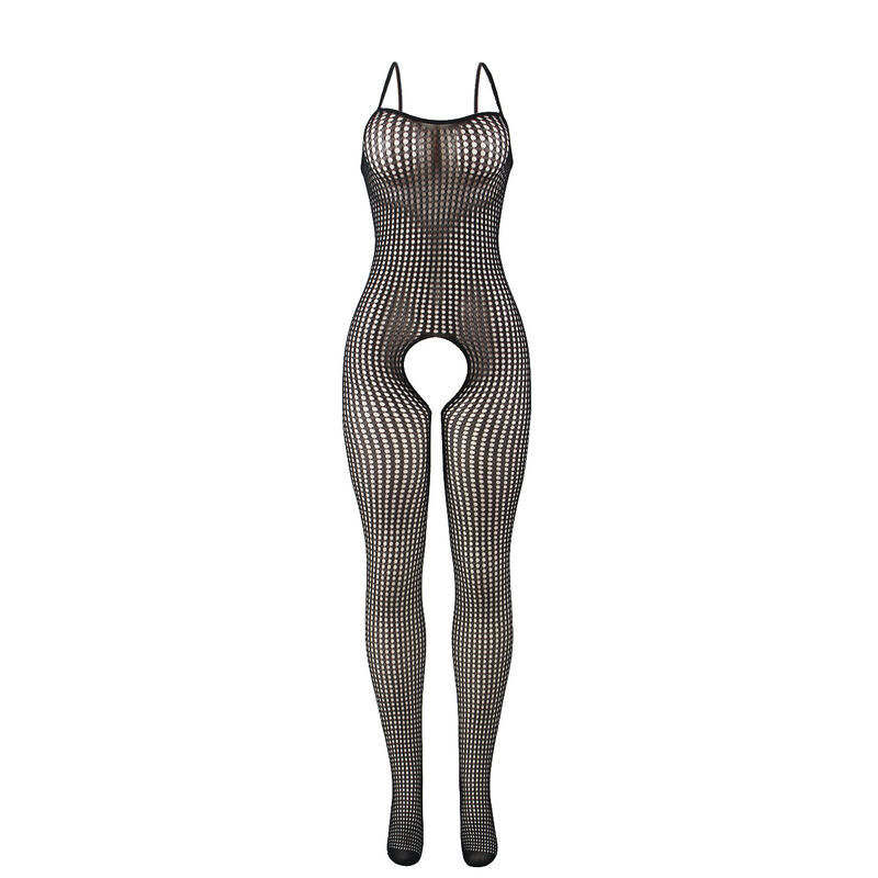 Subblime Bodystockings-951726 Bodystocking Elastisches Netz Schwarz · Spicy Dessous & Bodystockings (Bild 4)