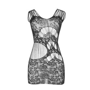 Subblime Dresses-951771 Langes Kleid mit Rücken Ausgeschnitten Netzwerk · Spicy Dessous & Bodystockings (Bild 3)