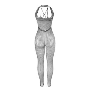 Subblime Bodystockings-951788 Bodystocking lange Netz Schwarz · Spicy Dessous & Bodystockings (Bild 4)