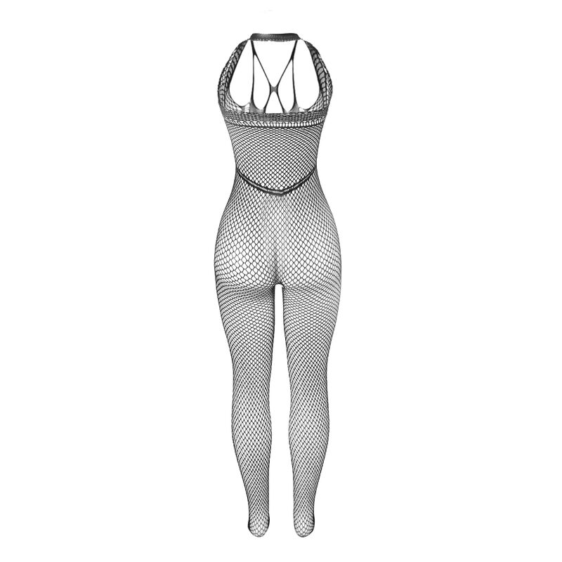 Subblime Bodystockings-951788 Bodystocking lange Netz Schwarz · Spicy Dessous & Bodystockings (Bild 4)