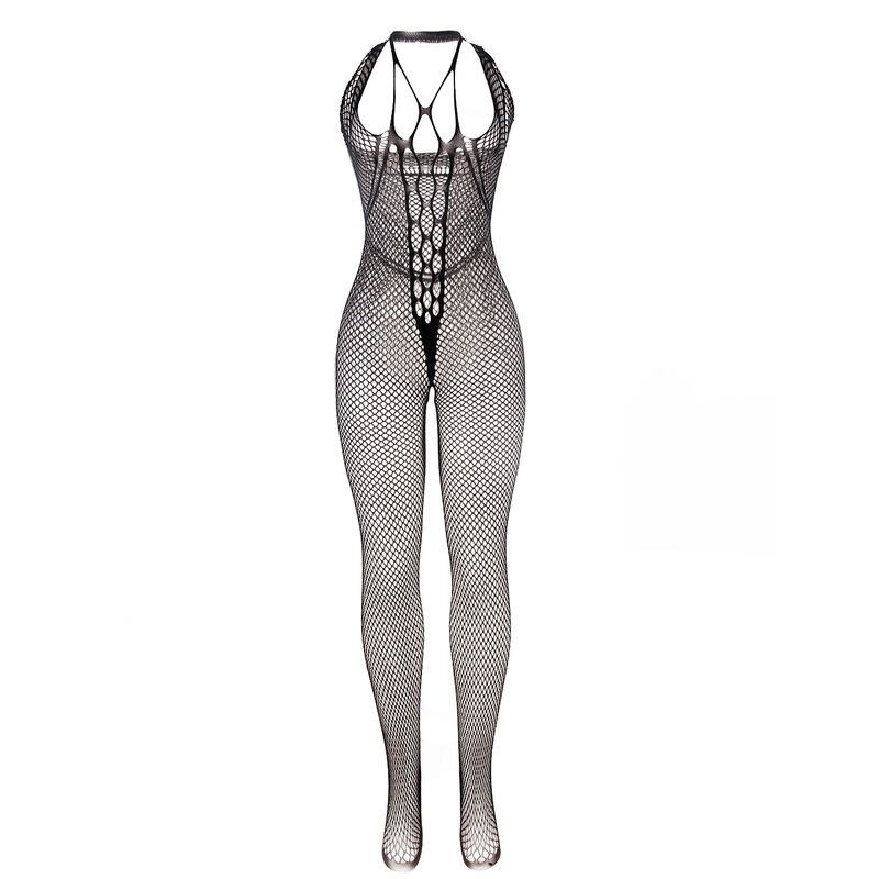 Subblime Bodystockings-951788 Bodystocking lange Netz Schwarz · Spicy Dessous & Bodystockings (Bild 3)