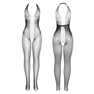 Subblime Bodystockings-951832 Bodystocking mit Rücken geschnitten und · Spicy Dessous & Bodystockings (Bild 3)