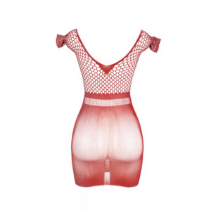 Subblime Dresses-951924 Kleid Kurz gekreuzigt Rot One Size · Spicy Dessous & Bodystockings (Bild 5)
