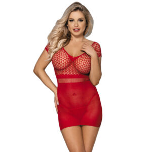 Subblime Dresses-951924 Kleid Kurz gekreuzigt Rot One Size · Spicy Dessous & Bodystockings