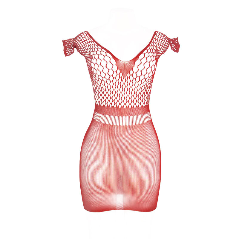Subblime Dresses-951924 Kleid Kurz gekreuzigt Rot One Size · Spicy Dessous & Bodystockings (Bild 4)
