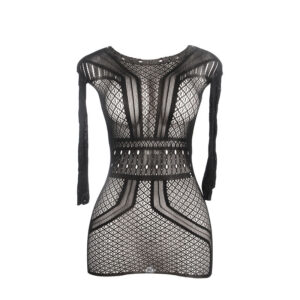 Subblime Dresses-951931 Kurzes Netzkleid mit nackter Rückenlehne One Size · Spicy Dessous & Bodystockings (Bild 4)