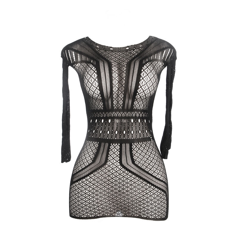 Subblime Dresses-951931 Kurzes Netzkleid mit nackter Rückenlehne One Size · Spicy Dessous & Bodystockings (Bild 4)
