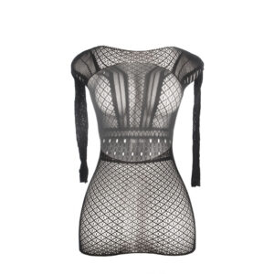 Subblime Dresses-951931 Kurzes Netzkleid mit nackter Rückenlehne One Size · Spicy Dessous & Bodystockings (Bild 5)