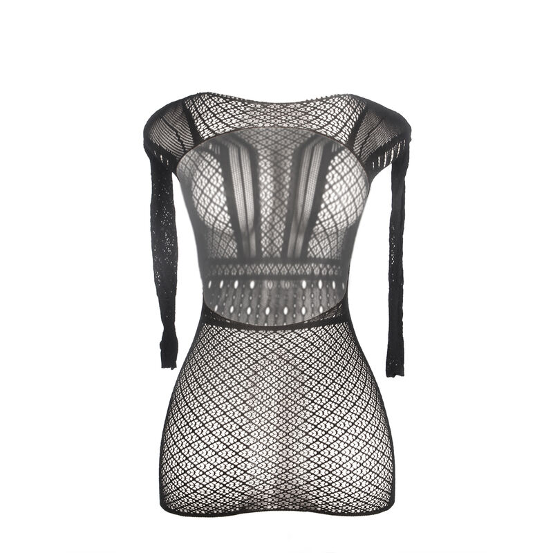 Subblime Dresses-951931 Kurzes Netzkleid mit nackter Rückenlehne One Size · Spicy Dessous & Bodystockings (Bild 5)