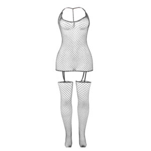 Subblime Bodystockings-951955 Shiny Fishnet Bodystocking One Size · Spicy Dessous & Bodystockings (Bild 5)