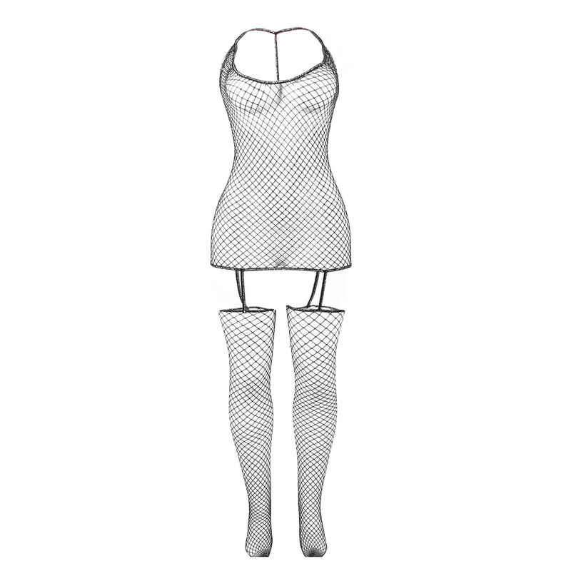Subblime Bodystockings-951955 Shiny Fishnet Bodystocking One Size · Spicy Dessous & Bodystockings (Bild 5)