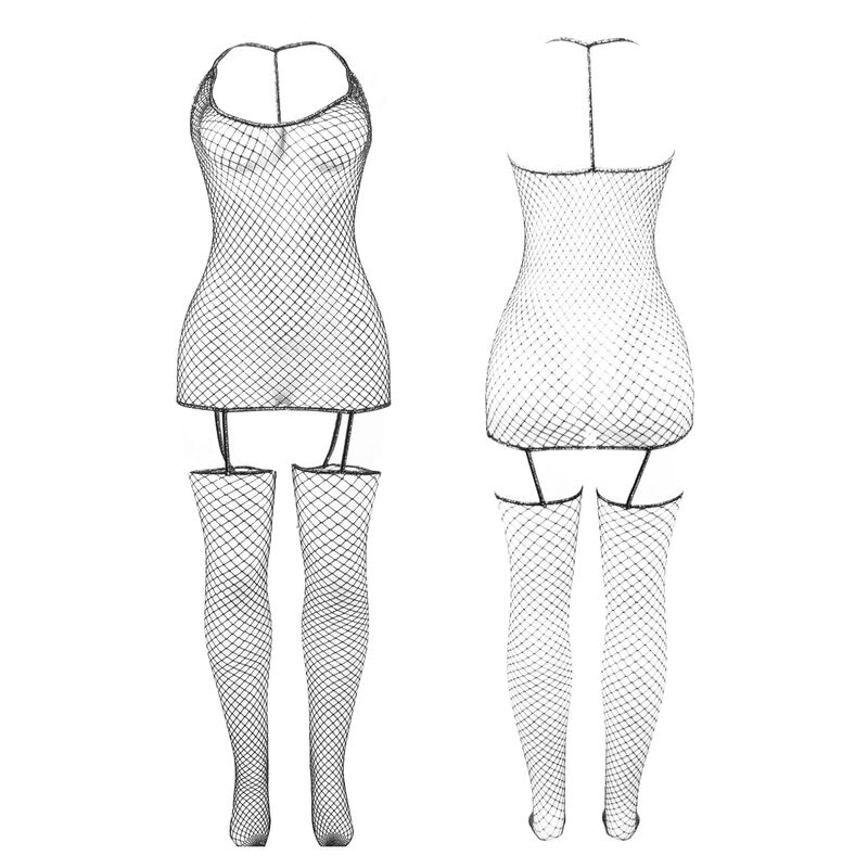 Subblime Bodystockings-951955 Shiny Fishnet Bodystocking One Size · Spicy Dessous & Bodystockings (Bild 3)