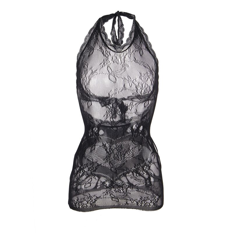 Subblime Dresses-952075 Kleid Mini Typ Netzwerk mit Schulter geschnitten · Spicy Dessous & Bodystockings (Bild 5)