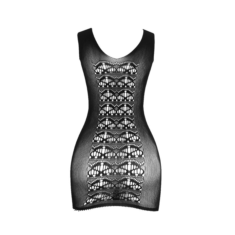 Subblime Dresses-952167 Kurzanzug Elastisches Netz Schwarz One · Spicy Dessous & Bodystockings (Bild 7)