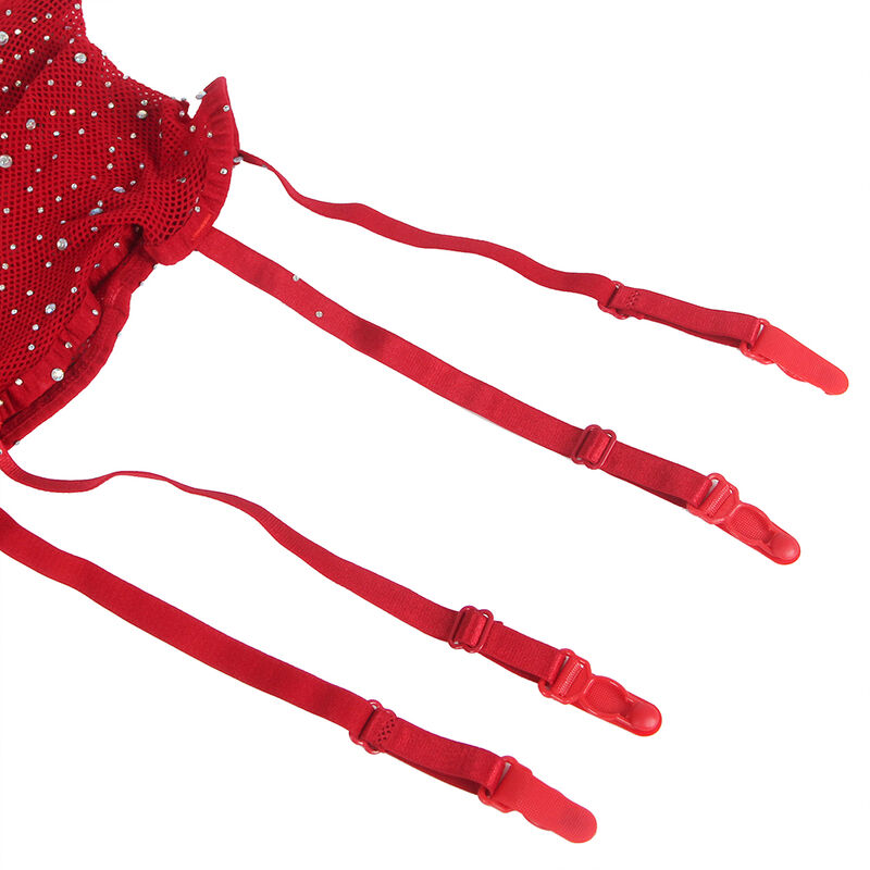 Subblime Bodystockings-952181 Bodystocking Netzwerk mit Handschuhen · Spicy Dessous & Bodystockings (Bild 8)