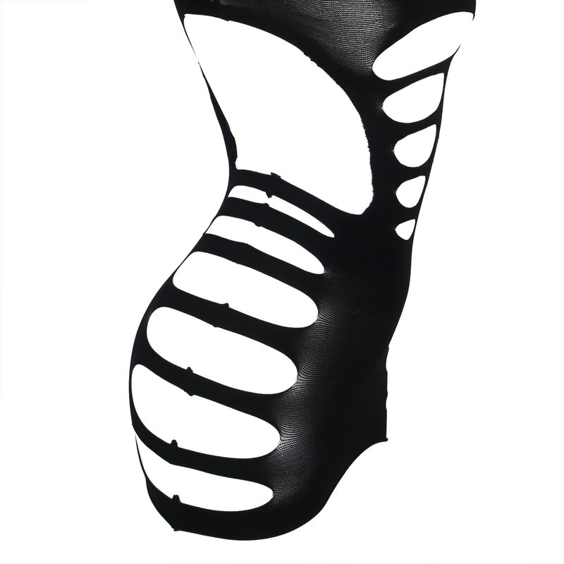 Subblime Dresses-952266 Kleid Elastisch Netz Lange Ärmel · Spicy Dessous & Bodystockings (Bild 5)