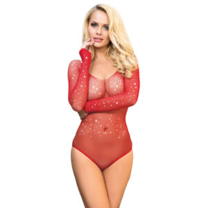 Subblime Bodies-952303 Glänzender Body Grill mit freien Schultern