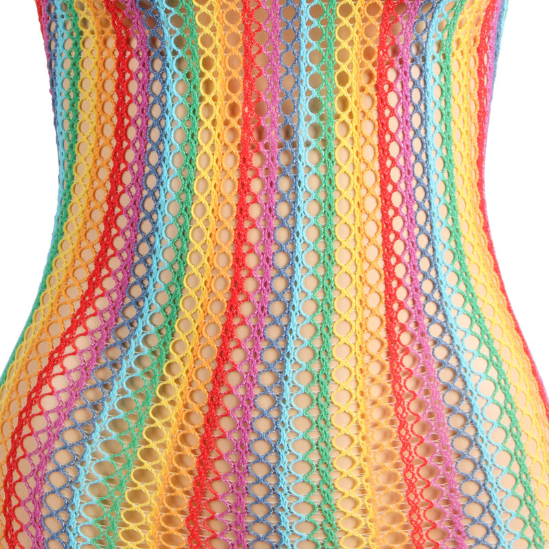 Subblime Dresses-952341 Regenbogennetzkleid, Einheitsgröße · Spicy Dessous & Bodystockings (Bild 3)