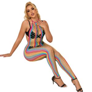 Subblime Bodystockings-952358 Bodystocking Halser Netzwerk · Spicy Dessous & Bodystockings (Bild 7)
