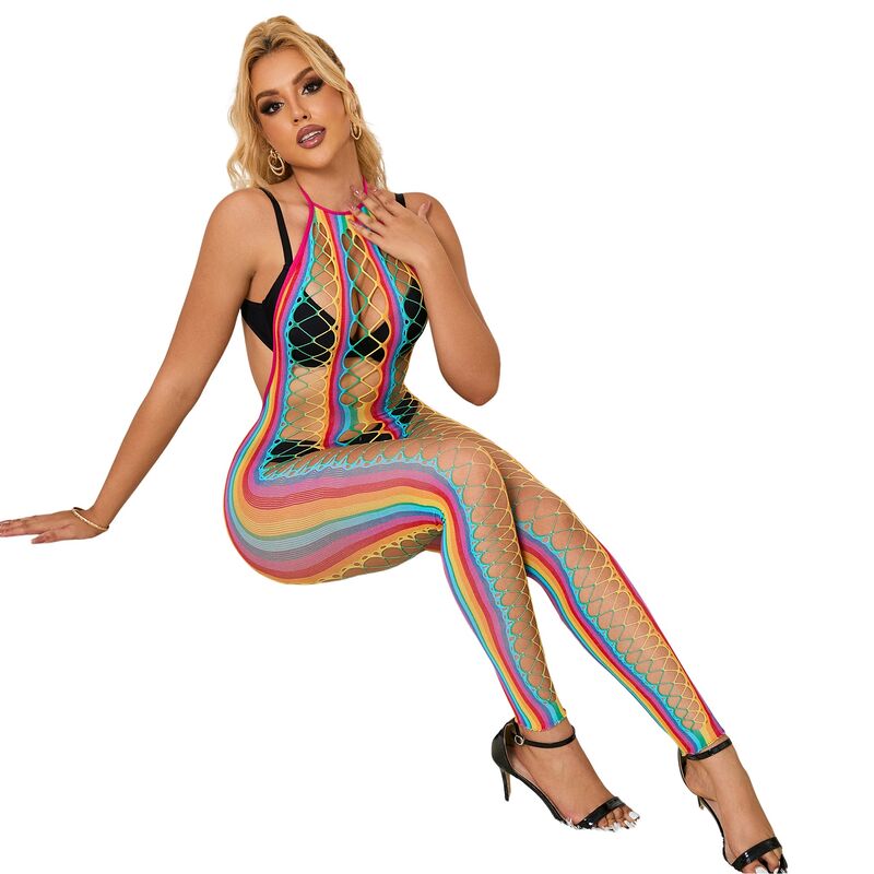 Subblime Bodystockings-952358 Bodystocking Halser Netzwerk · Spicy Dessous & Bodystockings (Bild 7)