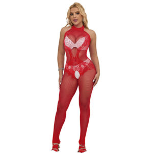 Subblime Bodystockings-952372 Bodystocking ouvert aus Netz