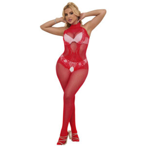 Subblime Bodystockings-952372 Bodystocking ohne Slip Netzwerk · Spicy Dessous & Bodystockings (Bild 9)