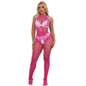 Subblime Bodystockings-952389 Bodystocking ohne Kissen Netzwerk · Spicy Dessous & Bodystockings