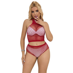 Subblime Sets-952402 Netz-Set mit Strass Rosa, Einheitsgröße